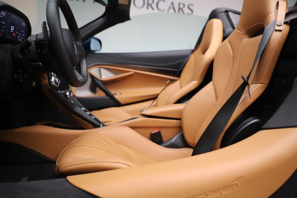 New 2020 McLaren 720S Spider Luxury for sale Sold at Bentley Greenwich in Greenwich CT 06830 26