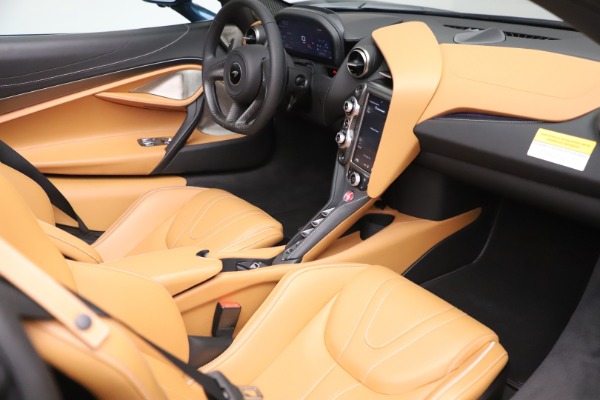 New 2020 McLaren 720S Spider Luxury for sale Sold at Bentley Greenwich in Greenwich CT 06830 28