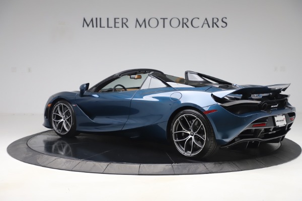 New 2020 McLaren 720S Spider Luxury for sale Sold at Bentley Greenwich in Greenwich CT 06830 3