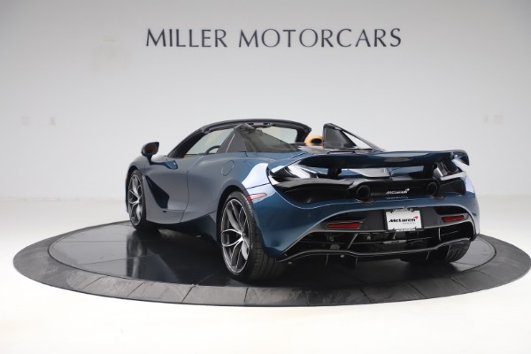 New 2020 McLaren 720S Spider Luxury for sale Sold at Bentley Greenwich in Greenwich CT 06830 4