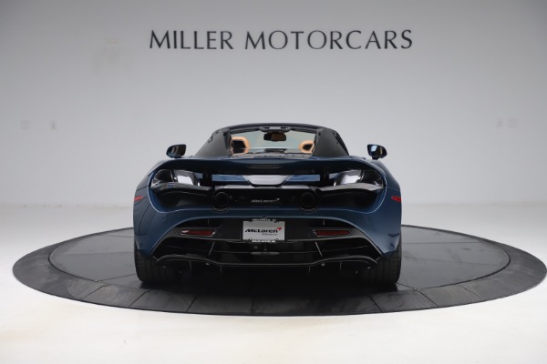 New 2020 McLaren 720S Spider Luxury for sale Sold at Bentley Greenwich in Greenwich CT 06830 5