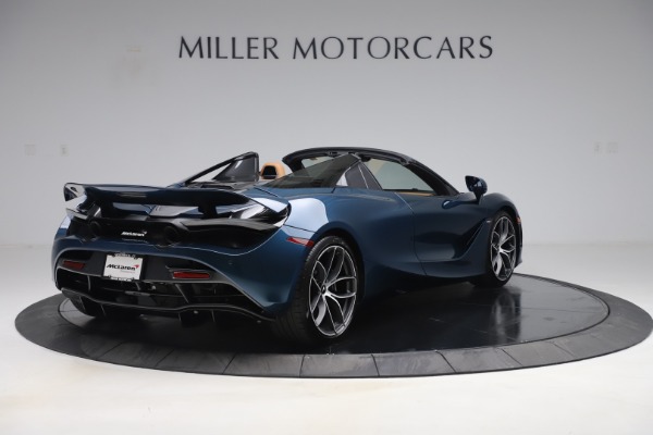 New 2020 McLaren 720S Spider Luxury for sale Sold at Bentley Greenwich in Greenwich CT 06830 6