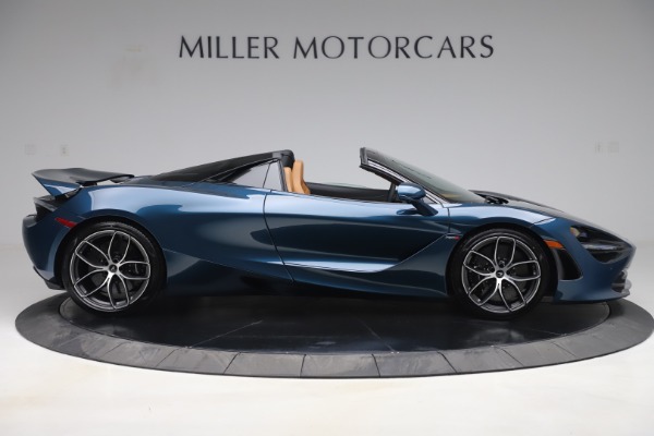 New 2020 McLaren 720S Spider Luxury for sale Sold at Bentley Greenwich in Greenwich CT 06830 8