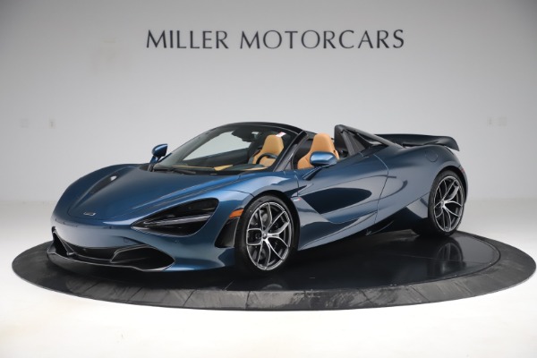 New 2020 McLaren 720S Spider Luxury for sale Sold at Bentley Greenwich in Greenwich CT 06830 1