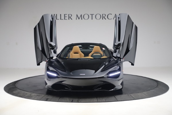 New 2020 McLaren 720S Spider Convertible for sale Sold at Bentley Greenwich in Greenwich CT 06830 12