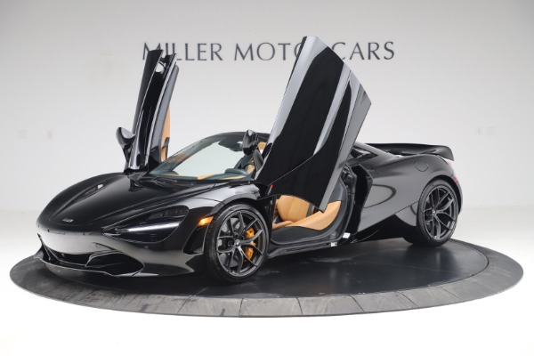 New 2020 McLaren 720S Spider Convertible for sale Sold at Bentley Greenwich in Greenwich CT 06830 13