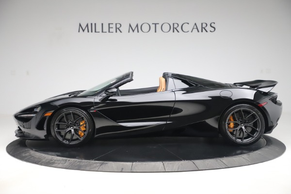 New 2020 McLaren 720S Spider Convertible for sale Sold at Bentley Greenwich in Greenwich CT 06830 2