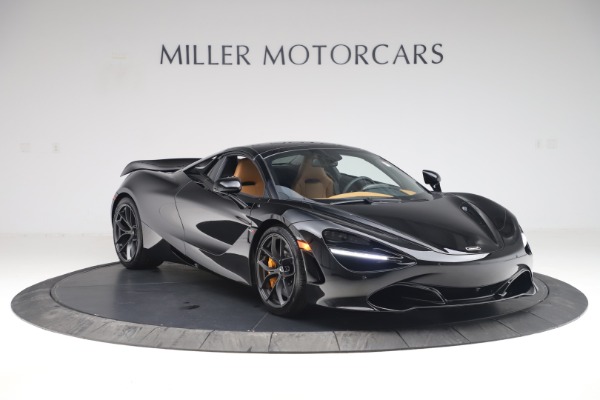 New 2020 McLaren 720S Spider Convertible for sale Sold at Bentley Greenwich in Greenwich CT 06830 20
