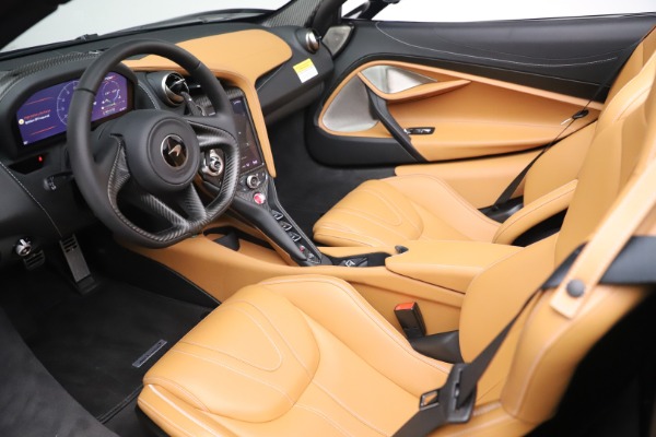 New 2020 McLaren 720S Spider Convertible for sale Sold at Bentley Greenwich in Greenwich CT 06830 23