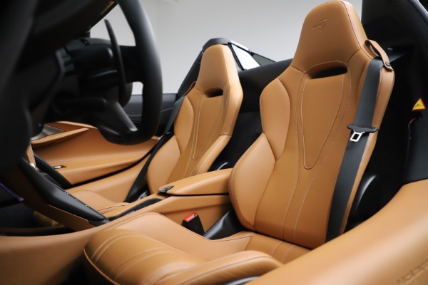 New 2020 McLaren 720S Spider Convertible for sale Sold at Bentley Greenwich in Greenwich CT 06830 25