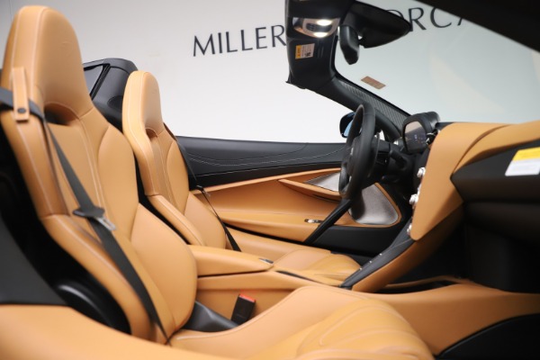 New 2020 McLaren 720S Spider Convertible for sale Sold at Bentley Greenwich in Greenwich CT 06830 27