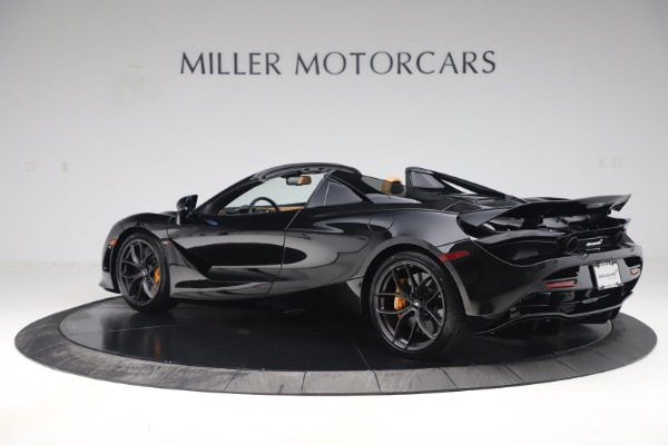 New 2020 McLaren 720S Spider Convertible for sale Sold at Bentley Greenwich in Greenwich CT 06830 3