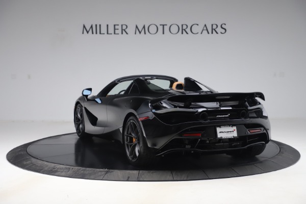 New 2020 McLaren 720S Spider Convertible for sale Sold at Bentley Greenwich in Greenwich CT 06830 4