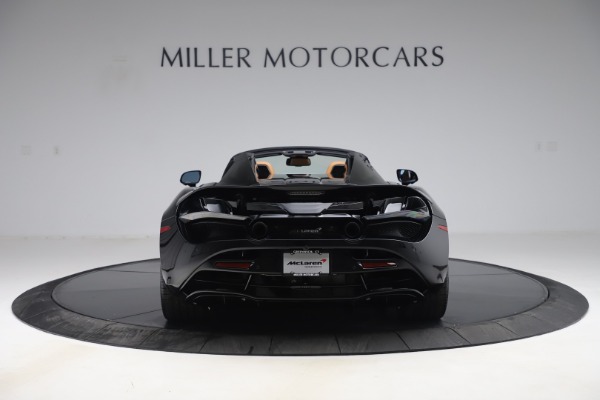 New 2020 McLaren 720S Spider Convertible for sale Sold at Bentley Greenwich in Greenwich CT 06830 5