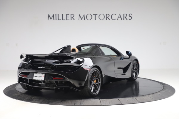 New 2020 McLaren 720S Spider Convertible for sale Sold at Bentley Greenwich in Greenwich CT 06830 6