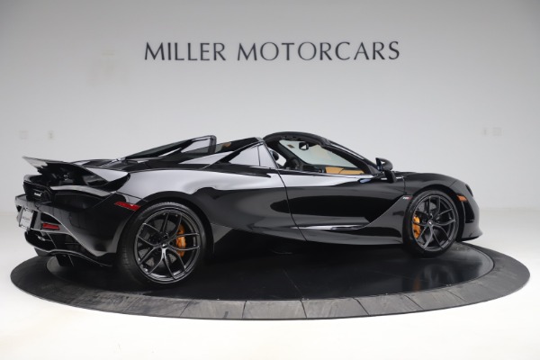 New 2020 McLaren 720S Spider Convertible for sale Sold at Bentley Greenwich in Greenwich CT 06830 7