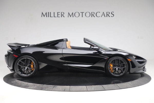 New 2020 McLaren 720S Spider Convertible for sale Sold at Bentley Greenwich in Greenwich CT 06830 8