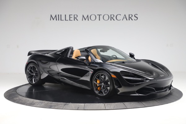 New 2020 McLaren 720S Spider Convertible for sale Sold at Bentley Greenwich in Greenwich CT 06830 9