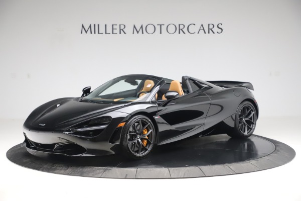 New 2020 McLaren 720S Spider Convertible for sale Sold at Bentley Greenwich in Greenwich CT 06830 1