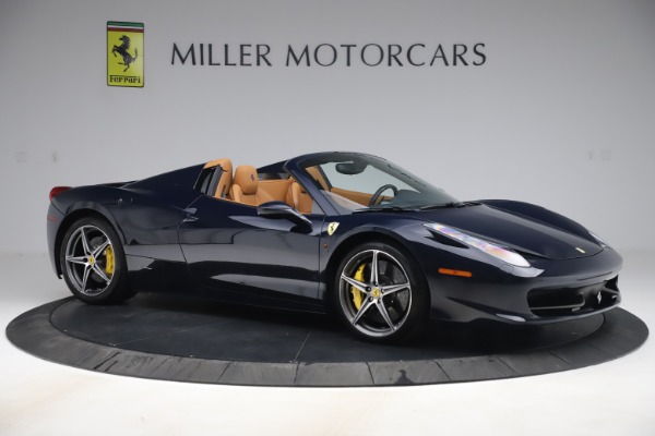 Used 2012 Ferrari 458 Spider for sale Sold at Bentley Greenwich in Greenwich CT 06830 10