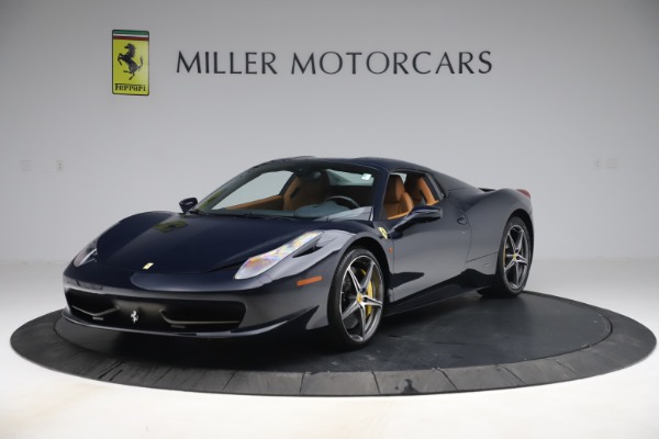 Used 2012 Ferrari 458 Spider for sale Sold at Bentley Greenwich in Greenwich CT 06830 13