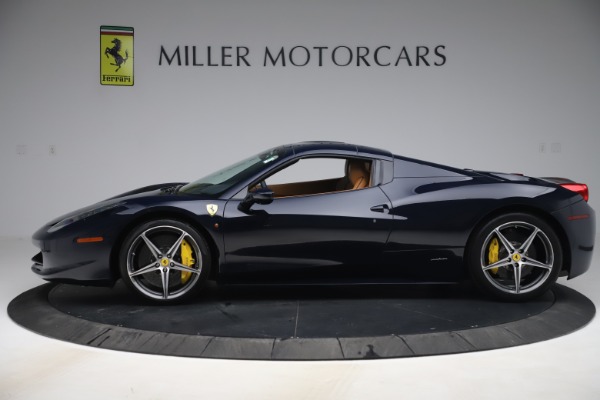 Used 2012 Ferrari 458 Spider for sale Sold at Bentley Greenwich in Greenwich CT 06830 14