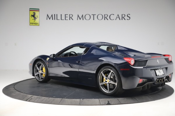 Used 2012 Ferrari 458 Spider for sale Sold at Bentley Greenwich in Greenwich CT 06830 15