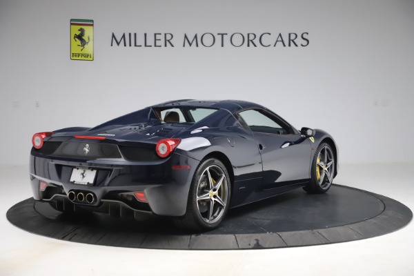Used 2012 Ferrari 458 Spider for sale Sold at Bentley Greenwich in Greenwich CT 06830 16