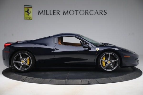 Used 2012 Ferrari 458 Spider for sale Sold at Bentley Greenwich in Greenwich CT 06830 17