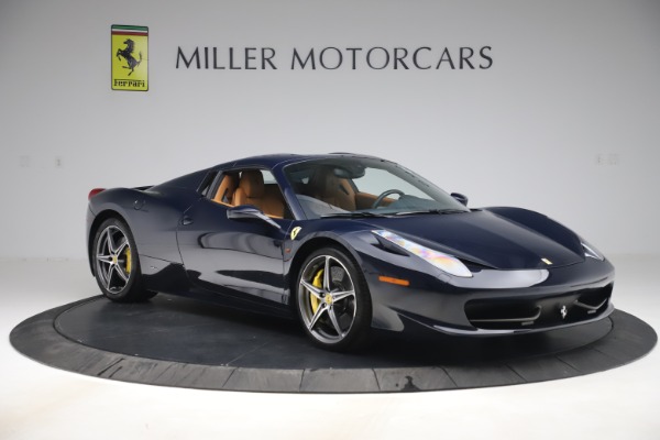 Used 2012 Ferrari 458 Spider for sale Sold at Bentley Greenwich in Greenwich CT 06830 18