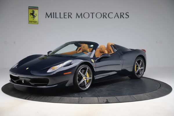 Used 2012 Ferrari 458 Spider for sale Sold at Bentley Greenwich in Greenwich CT 06830 2