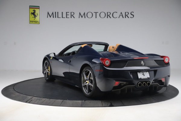 Used 2012 Ferrari 458 Spider for sale Sold at Bentley Greenwich in Greenwich CT 06830 5