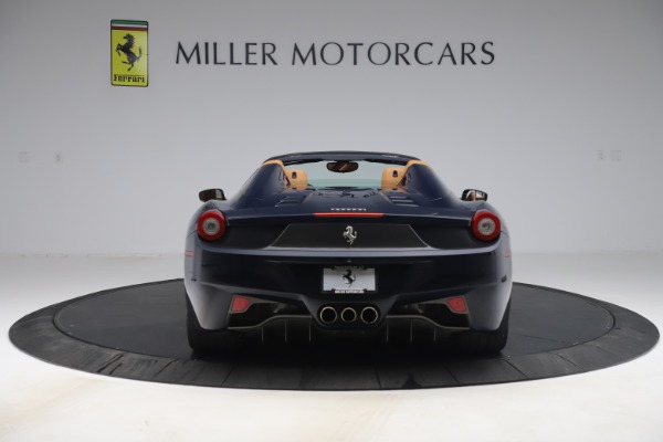 Used 2012 Ferrari 458 Spider for sale Sold at Bentley Greenwich in Greenwich CT 06830 6