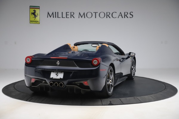 Used 2012 Ferrari 458 Spider for sale Sold at Bentley Greenwich in Greenwich CT 06830 7