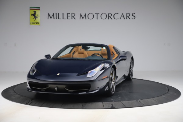 Used 2012 Ferrari 458 Spider for sale Sold at Bentley Greenwich in Greenwich CT 06830 1