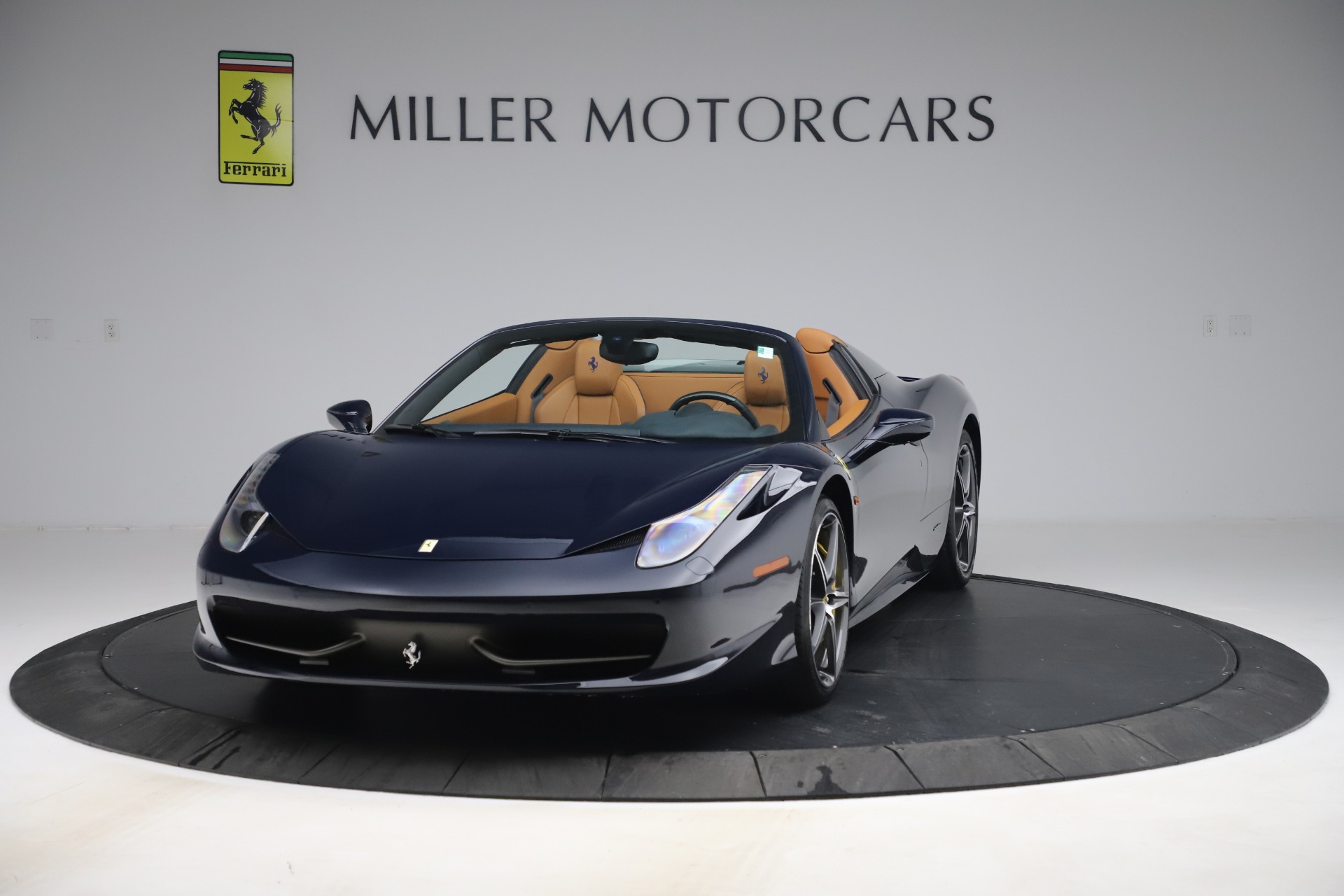 Used 2012 Ferrari 458 Spider for sale Sold at Bentley Greenwich in Greenwich CT 06830 1