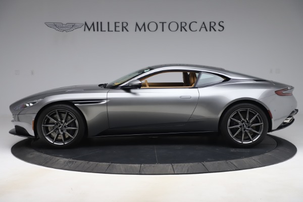 Used 2017 Aston Martin DB11 V12 Coupe for sale Sold at Bentley Greenwich in Greenwich CT 06830 2