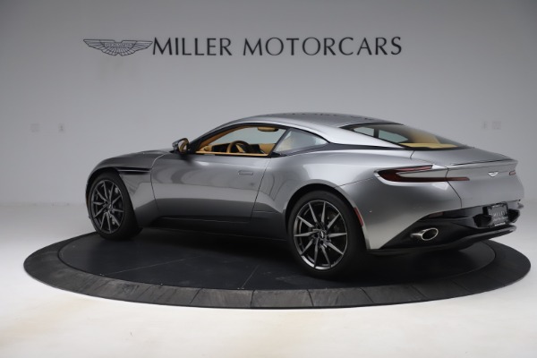 Used 2017 Aston Martin DB11 V12 Coupe for sale Sold at Bentley Greenwich in Greenwich CT 06830 3
