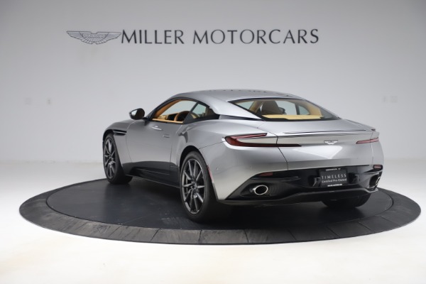 Used 2017 Aston Martin DB11 V12 Coupe for sale Sold at Bentley Greenwich in Greenwich CT 06830 4