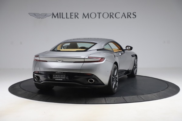 Used 2017 Aston Martin DB11 V12 Coupe for sale Sold at Bentley Greenwich in Greenwich CT 06830 6