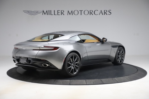 Used 2017 Aston Martin DB11 V12 Coupe for sale Sold at Bentley Greenwich in Greenwich CT 06830 7
