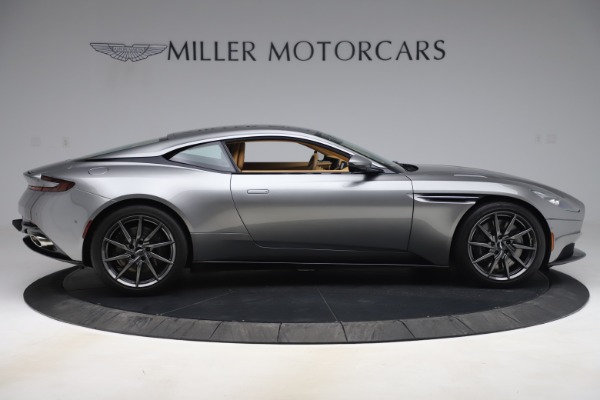 Used 2017 Aston Martin DB11 V12 Coupe for sale Sold at Bentley Greenwich in Greenwich CT 06830 8