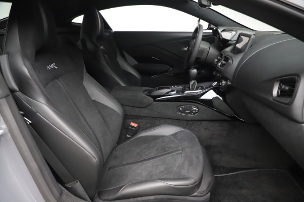 Used 2020 Aston Martin Vantage AMR Coupe for sale Sold at Bentley Greenwich in Greenwich CT 06830 18