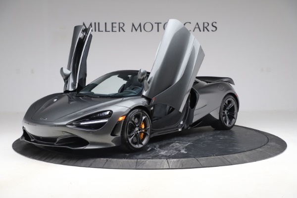 New 2020 McLaren 720S Spider Convertible for sale Sold at Bentley Greenwich in Greenwich CT 06830 10