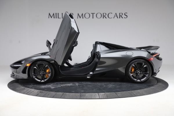 New 2020 McLaren 720S Spider Convertible for sale Sold at Bentley Greenwich in Greenwich CT 06830 11