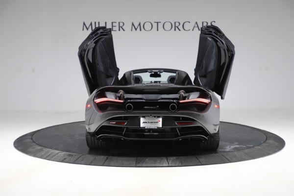 New 2020 McLaren 720S Spider Convertible for sale Sold at Bentley Greenwich in Greenwich CT 06830 13