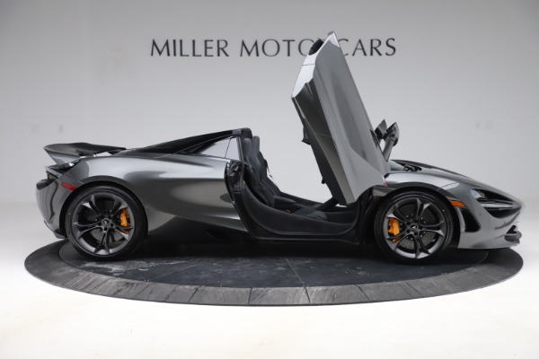 New 2020 McLaren 720S Spider Convertible for sale Sold at Bentley Greenwich in Greenwich CT 06830 15