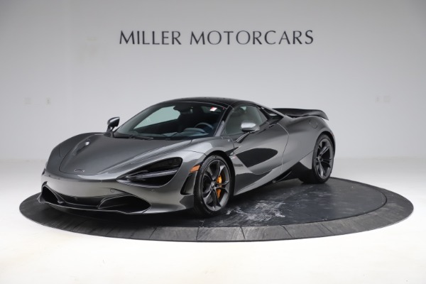 New 2020 McLaren 720S Spider Convertible for sale Sold at Bentley Greenwich in Greenwich CT 06830 18