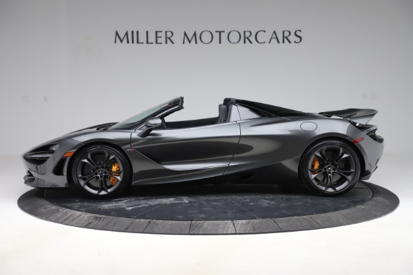 New 2020 McLaren 720S Spider Convertible for sale Sold at Bentley Greenwich in Greenwich CT 06830 2