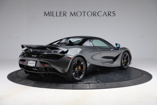 New 2020 McLaren 720S Spider Convertible for sale Sold at Bentley Greenwich in Greenwich CT 06830 22